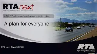 RTA Next Plan 2026 presentation