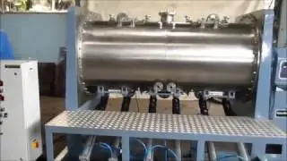 Unique Mixers: 750 Liters Plough Share Reactor