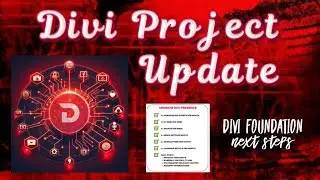 Divi Foundation&rsquo;s Next Steps blog read through (Media & Marketing Plan)