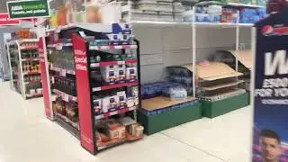 Buying prime drink in ASDA