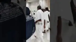 Seeing the scene of parents performing Umrah Hajj brought tears to my eyes❤️