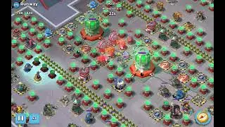 Boom Beach | Duplexity 2160 | Runway Double Rush *TEST* | Bullit | *NEW STRATEGY!?*