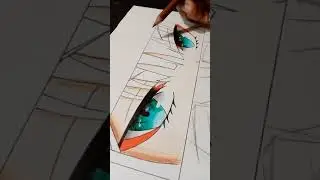 Drawing Zero Two Eyes | Darling in the Franxx | Anime Eyes