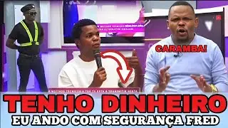 TIO YADO DIZ QUE É O ÚNICO HUMORISTA QUE ANDA COM SEGURANÇA 24/24. ENTENDA TUDO. 