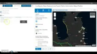Public Information Map - Twitter on the Map