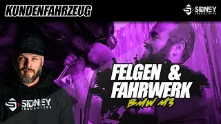 BMW M3: Felgen & Fahrwerk | Die spezielle Achsvermessung | Sidney Industries