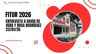 Especial Fitur 2026: Entrevista a David de vera y a Rosa Rodr&iacute;guez 23/01/26