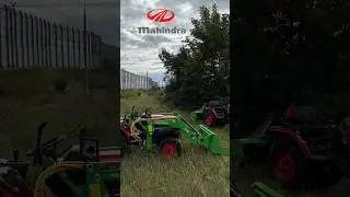 Чем отличаются трактора Махиндра которые поставляют в Россию? #трактор #минитрактор #Махиндра #дача