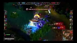 Gambit vs XD.GG Game 1: Edward Support Amumu Highlights