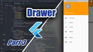 Flutter • Drawer (English Subtitle)