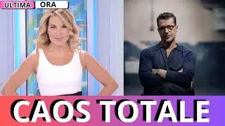 CAOS TOTALE! Barbara D&rsquo;Urso SMONTA TUTTO Dopo l&rsquo;Audio di Corona