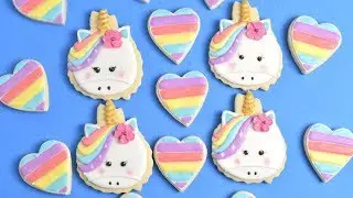 UNICORN COOKIES by HANIELA'S