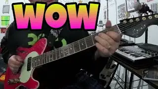 CHECK MY NEW GUITAR