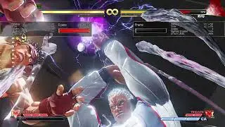SFV - Urien close aegis mixup