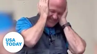 Office staff pulls lookalike stunt on coworker on his retirement day | USA TODAY
