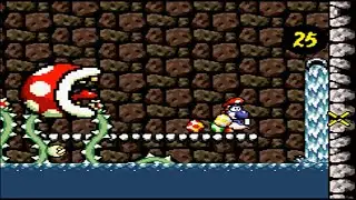 Planta Carnívora Gigante - Yoshi's Island (chefe do Castelo 3-8)