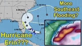 PTC Nine Does Actually Have a Chance to Become a Hurricane! TS Watches and Warnings Issued