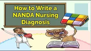 How to Write a NANDA Nursing Diagnosis (Step 1, COMLEX, NCLEX&reg;, PANCE, AANP)