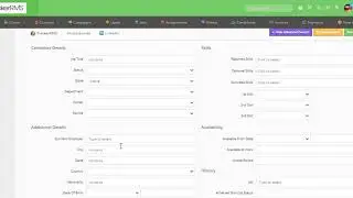 Candidate Search and Advanced Search