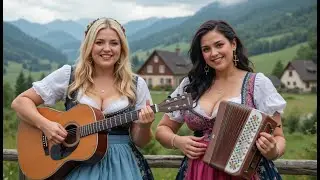 📚 Work in Peace! German Folk Music Instrumental &ndash; Calm Background Playlist 🎧🌸