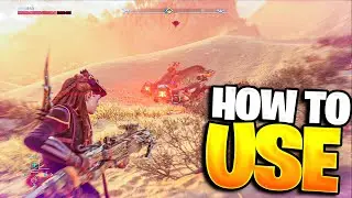 Horizon Forbidden West How To Use Blast Forge Legendary ULTIMATE GUIDE!