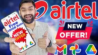 Airtel Offers Free Cloud Storage: Google One 100GB Details Revealed!