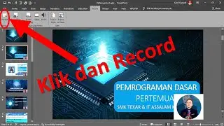 Cara Merekam Materi PowerPoint dengan Office 2019