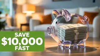 Save $10,000 FAST on a Low Income with These Simple Tricks