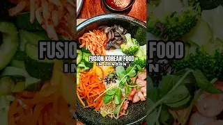 Korean Food in London #korean #koreanfood #london #asianfood #jinjuu #soho #londonfood
