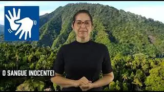 LIBRAS O SANGUE Inocente! Pr. Daniel Moreira