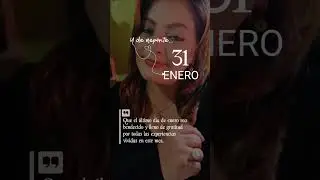 adi&oacute;s Enero ✍️#fypシ゚viral #amor #shortvideo #trending #fypシ #shortsviral #shorts #short #love