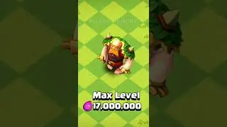 Giant Level 1 to Max Level Transformation ✓ Clash of Clans