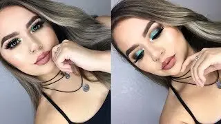 MORPHE X JACLYN HILL PALETTE REVIEW + TUTORIAL | Makeupbytreenz