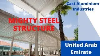 Walkway Shade Structure | 2022 | Dubai