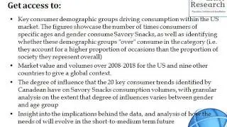 Consumer Trends Analysis   Understanding Consumer Trends and Drivers of Behavior in the US Savory Sn