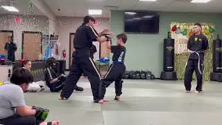 LESSON: 2 HANDS ON ONE WRIST GRAB 
