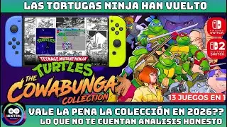 Así se ve TMNT Cowabunga Collection en modo portátil