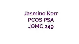 Jasmine PCOS PSA 249