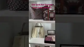 Kate Spade New ￼Spade Flower Collection #katespade #spadeflower #katespadenewyork  #katespadebag