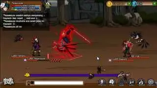 PvP Ninja Saga Private Room : Kamikaze vs Hayashi
