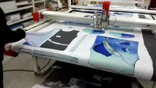 iECHO Linear Scanning Rotary Blade Cutting Machine