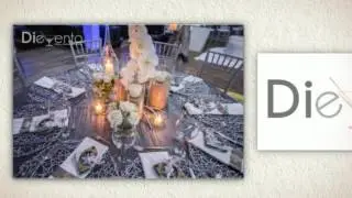 Dievento Weddings: Kilsy & Eduardo, Beach indoor Wedding Decor