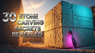 30 Stone Carving Breakthroughs That Anchored Early CIVILIZATION