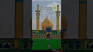 Ya Husain 💚#yahussain #viral #ajmer #explore #karbala #ytshorts #khawaja #vairalshort #yaali