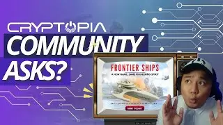 Are Frontier Ships the only mode of transportation in Cryptopia?  | Community Asks #token2049 #web3