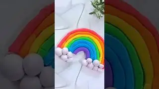 clay art easy and beautiful 🤩🤩|| @Robinacreation-ls1zu