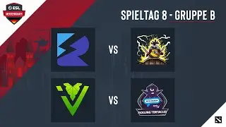 Recast vs hehe united & IVY vs TTwillhaben | ESL Meisterschaft Season 2 in Dota 2