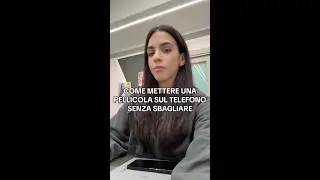 Come mettere la pellicola Ceramic sul telefono senza sbagliare | New Martina