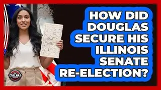 How Did Douglas Secure His Illinois Senate Re-election?