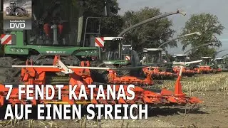 Sound | 7x Fendt Katana | Maisernte 2025  | Harvesting 2025 | Landtechnik 2025 | Landwirtschaft 2025